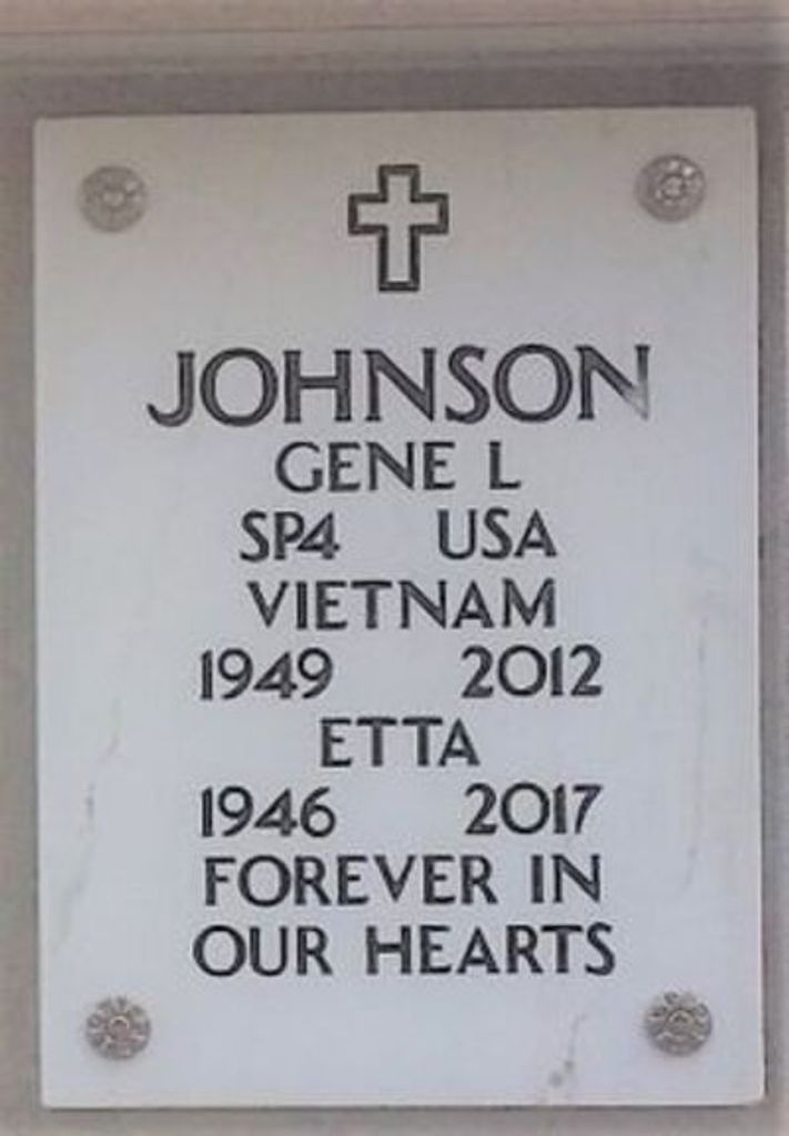 Etta Margeret Johnson