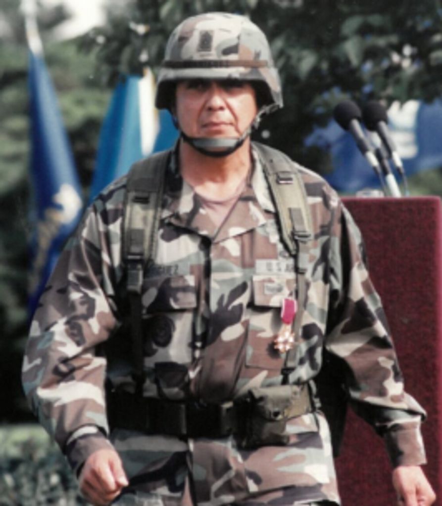 CSM (Ret) Larry Rodriguez