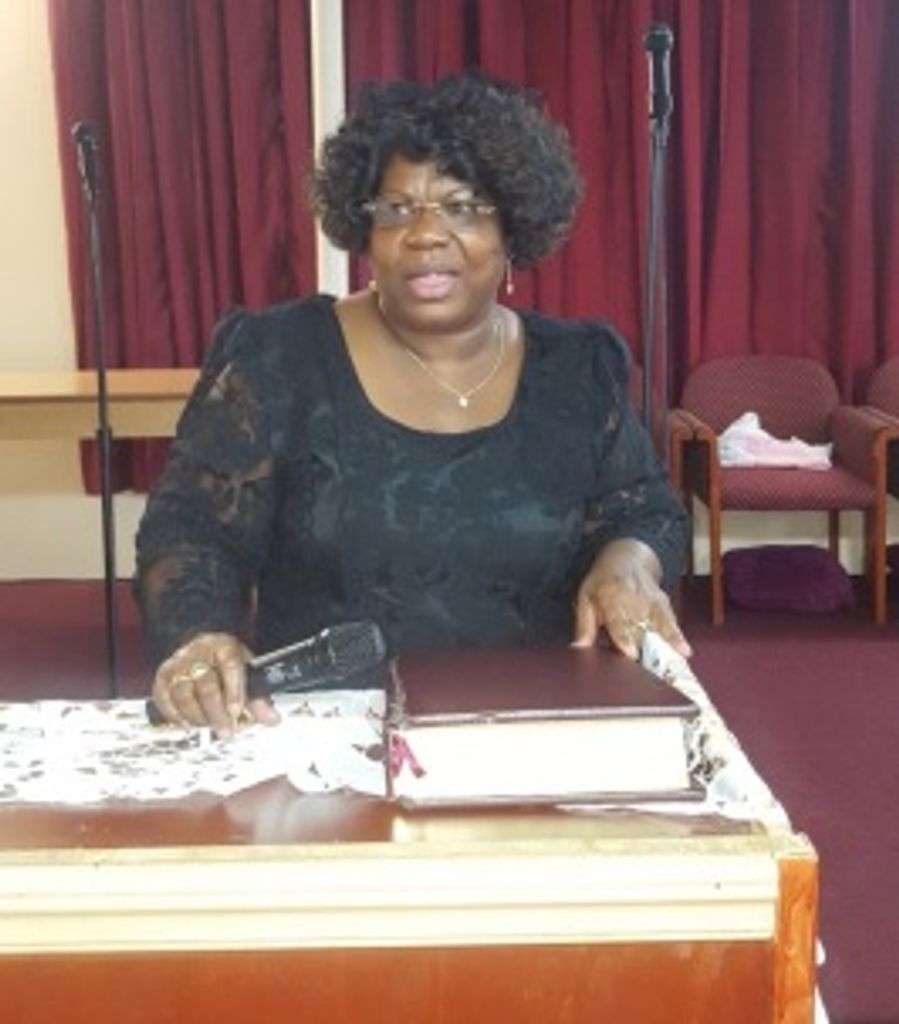 Evangelist Katherine Lawrence
