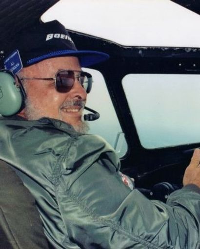 Alton Neil Higgins's obituary image