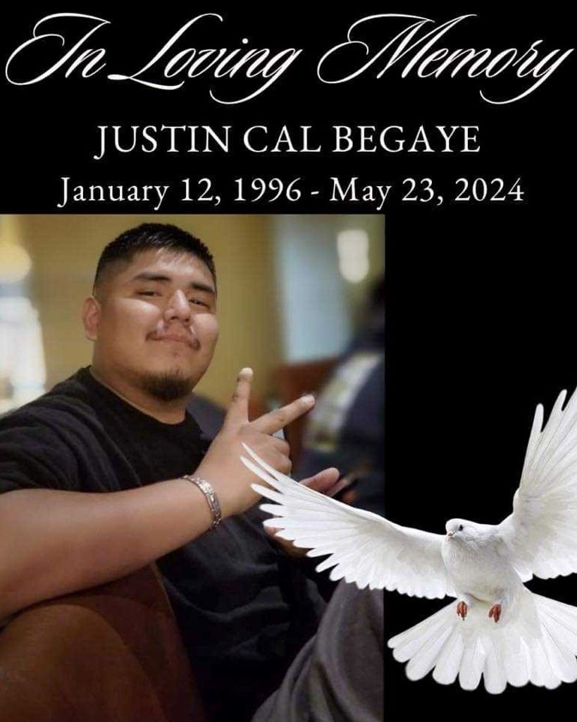 Justin Cal Begaye