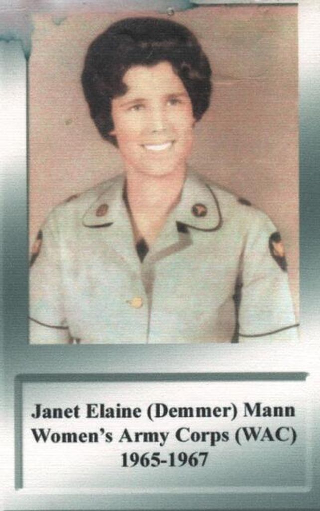Janet Elaine Mann Profile Photo