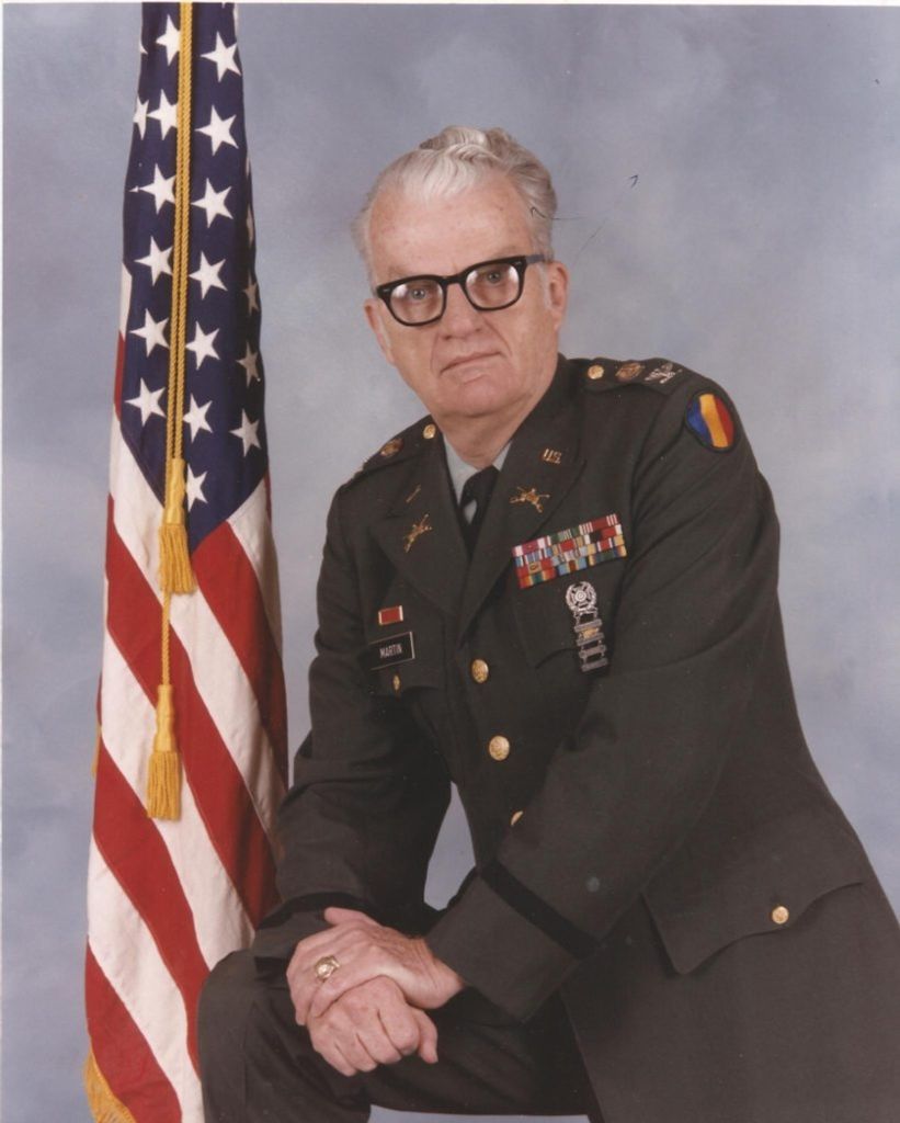 Martin,, Col. E. Graham Jr
