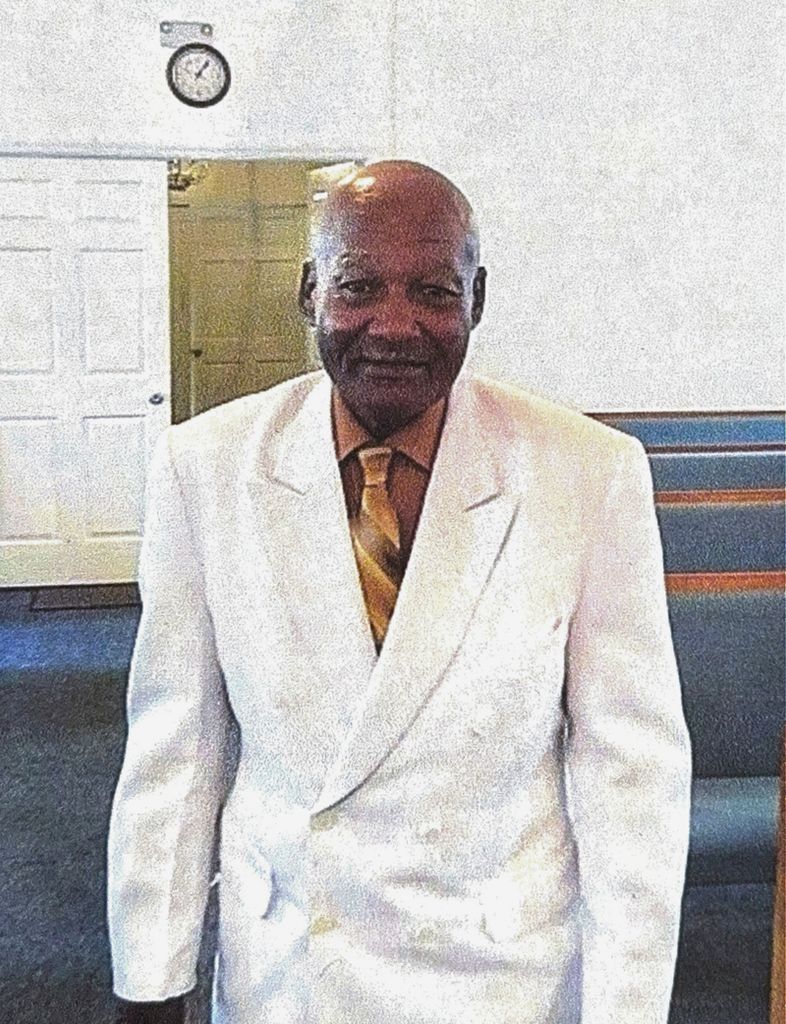 Deacon George White Profile Photo