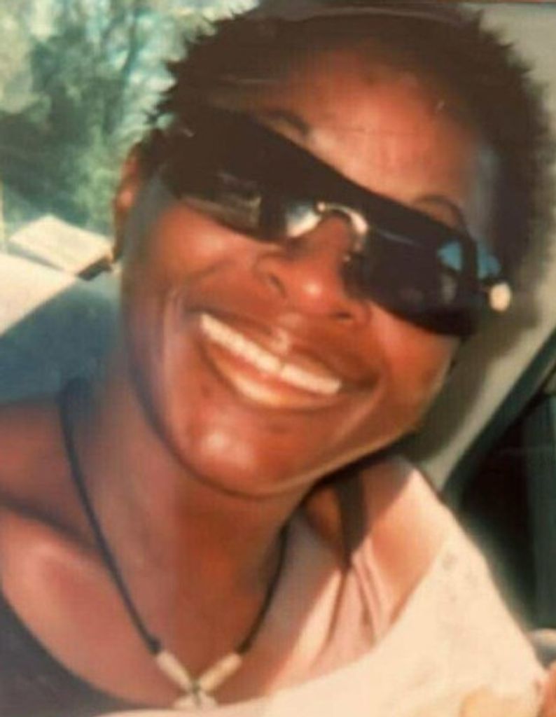 Mary Alice "Auntie Dirty" Wooden
