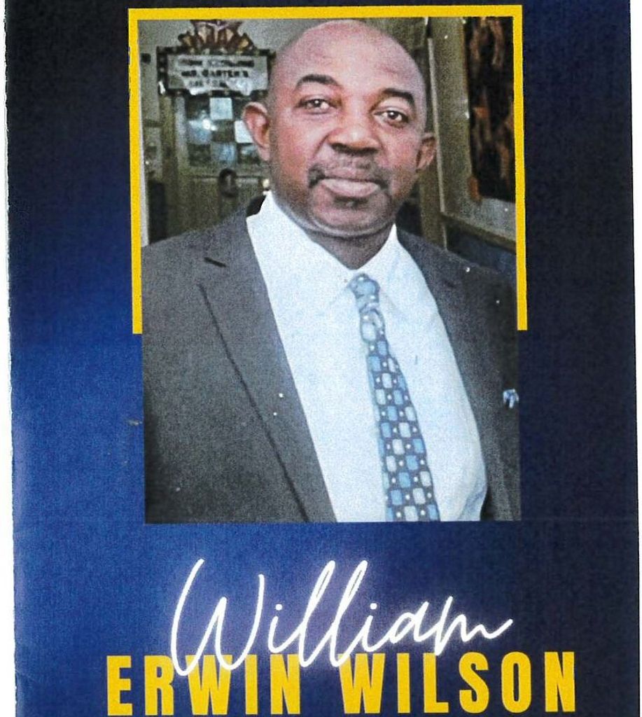 WILLIAM ERWIN WILSON