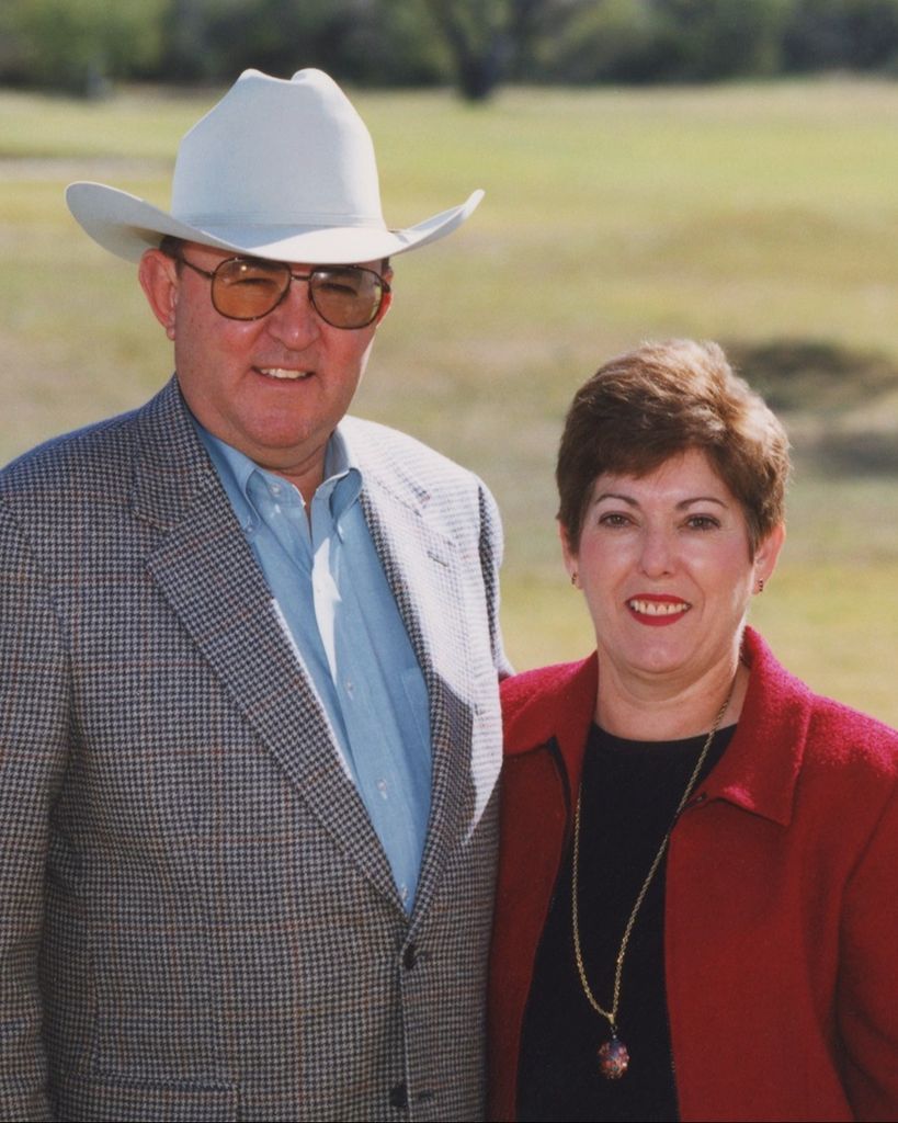 Annette & Laurence Lasater