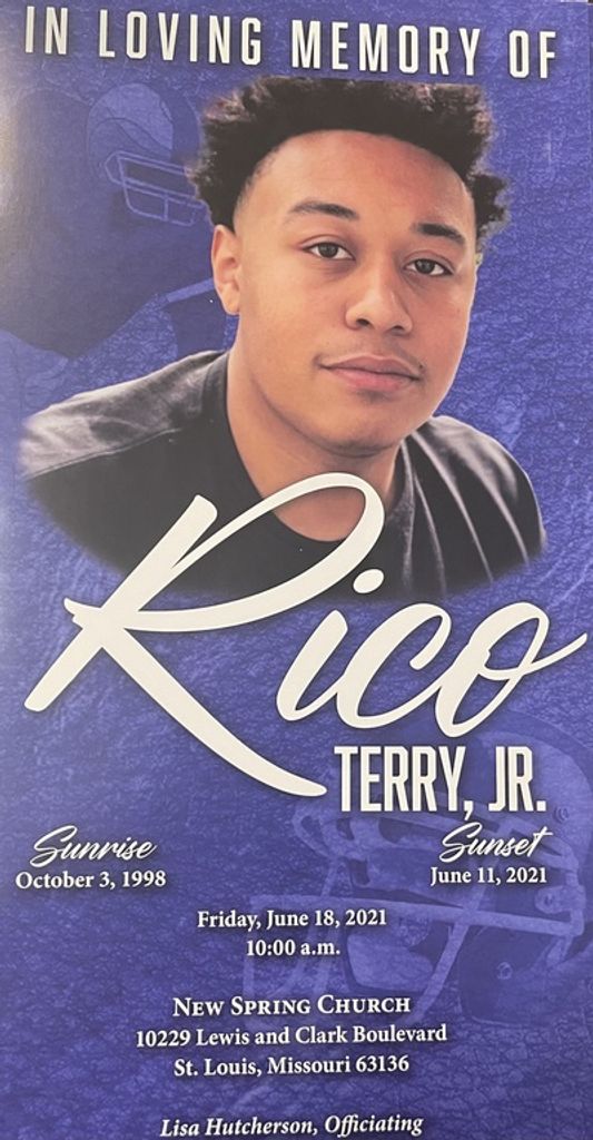 Mr. Rico Terry Jr. Profile Photo