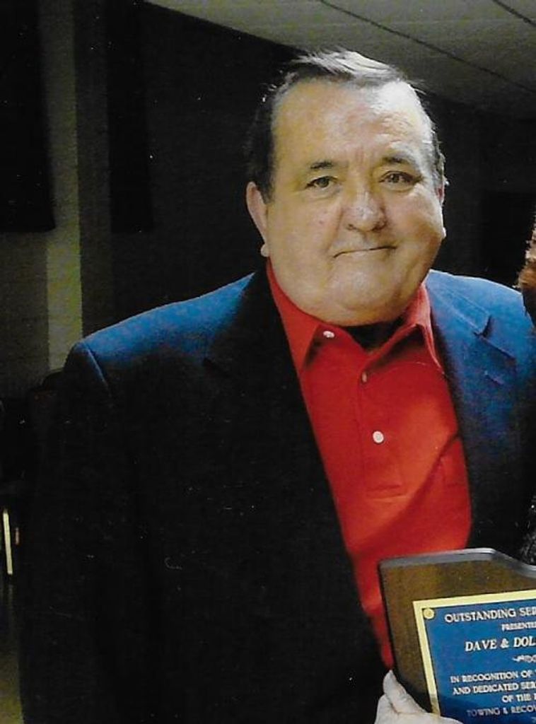 David F. "Dave" Crump