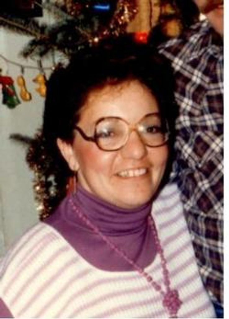 Virginia Lou 'Ginny' (Minier) Patterson