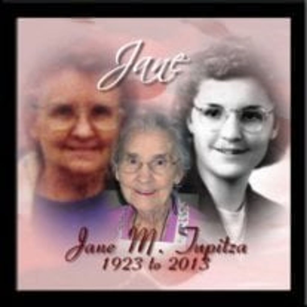 Jane M. Tupitza