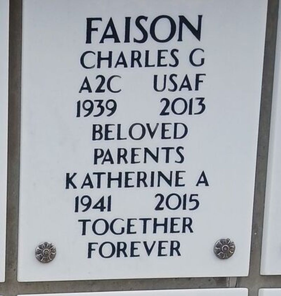 Charles Garland Faison