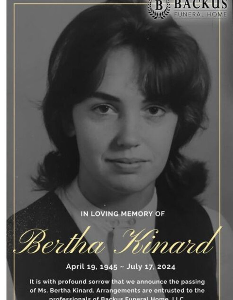 Bertha Kinard Profile Photo
