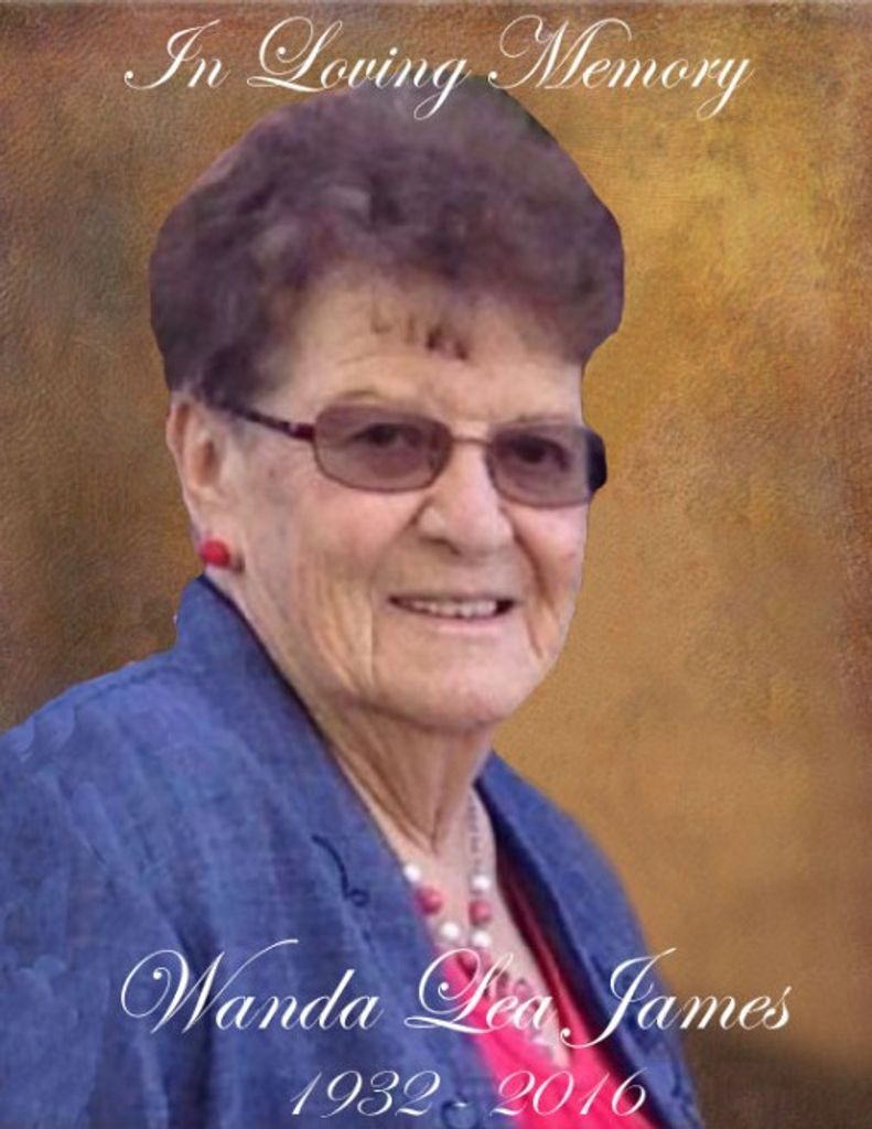 Wanda Lea (Branstetter)  James