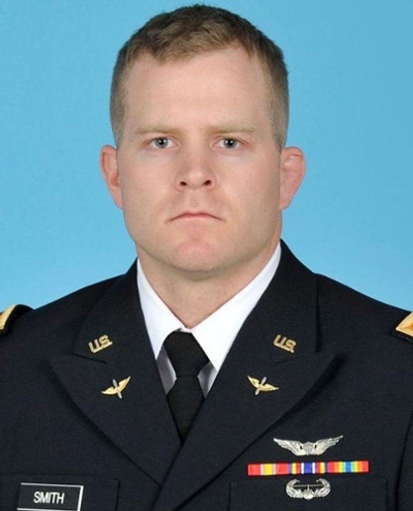 Captain Alexander O'Neil Smith