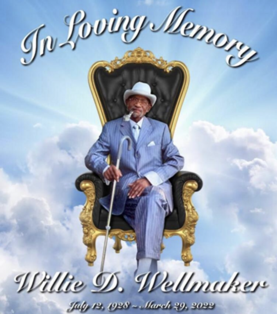 Willie D. Wellmaker, Sr.