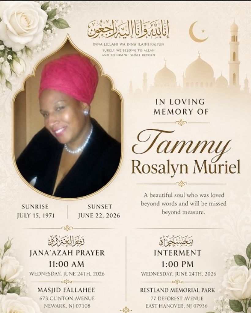 Tammy Rosalyn Muriel Profile Photo