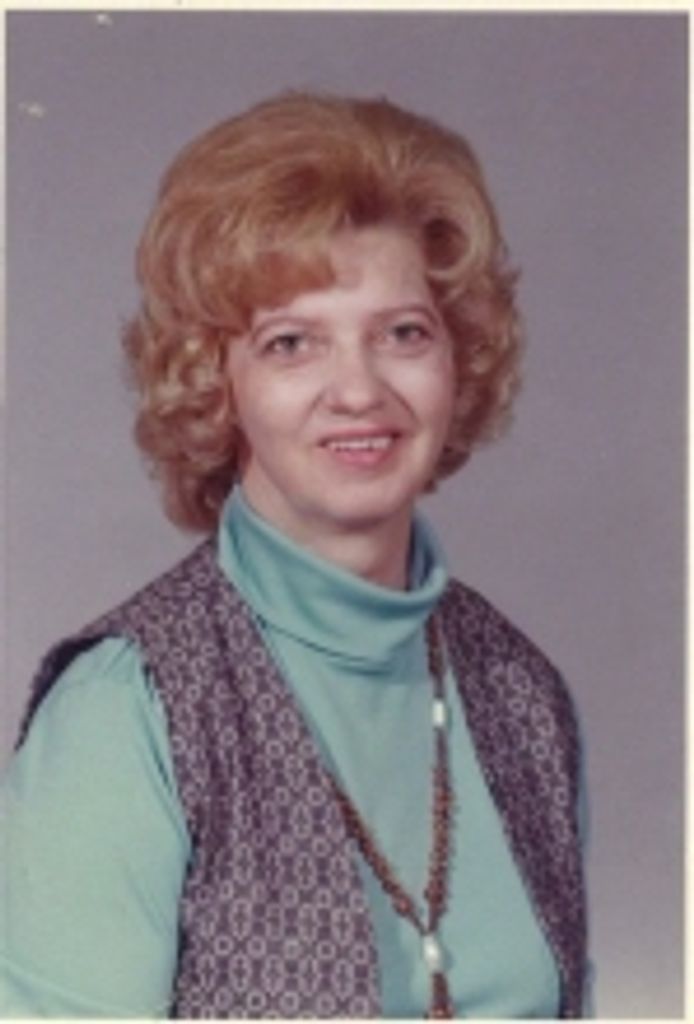 Mary Jacqulene "Jackie" Back