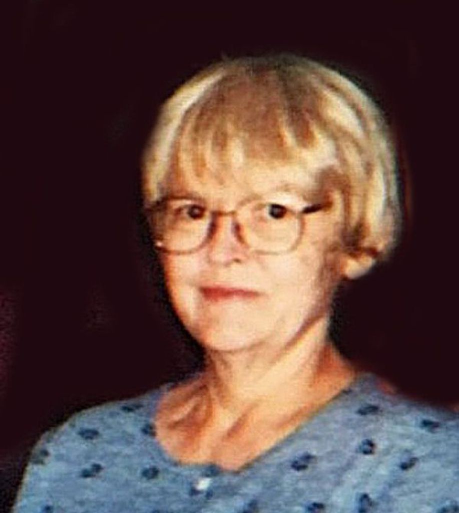 Nancy Faye Benton