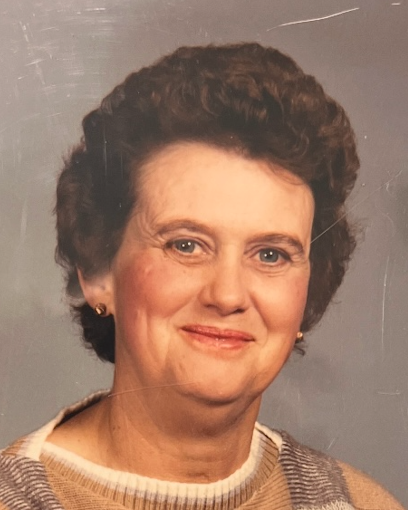 Bobbye Jean Berryman Bradley