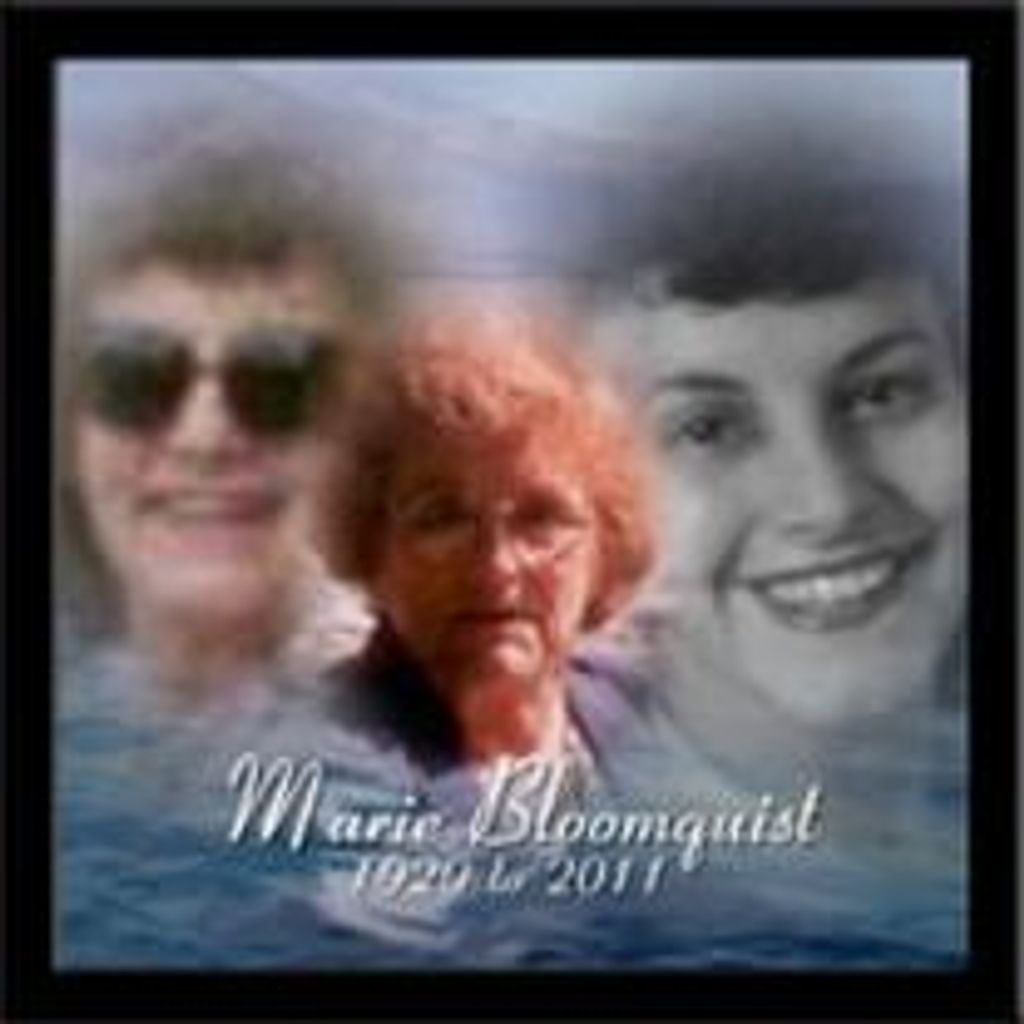 Marie (Raser) Bloomquist