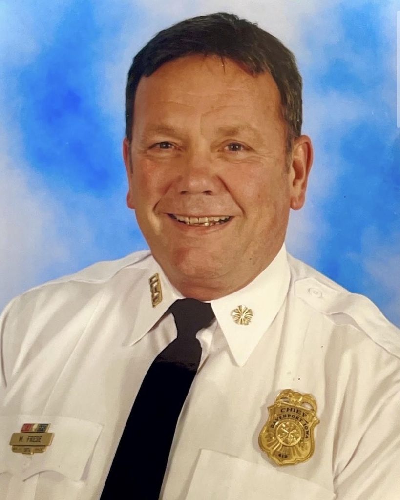 Mark T. Frese, Retired Davenport Fire Chief Profile Photo