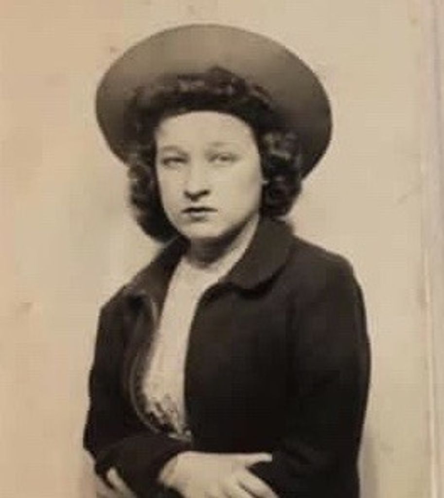 Ruth Nola (Hubbard)  Garland