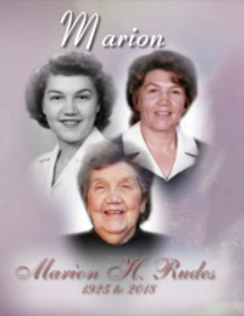 Marion Helen Rudes 