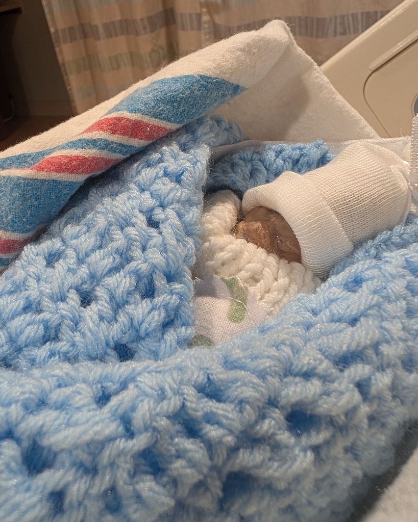 Infant Alex Rodger Barlow