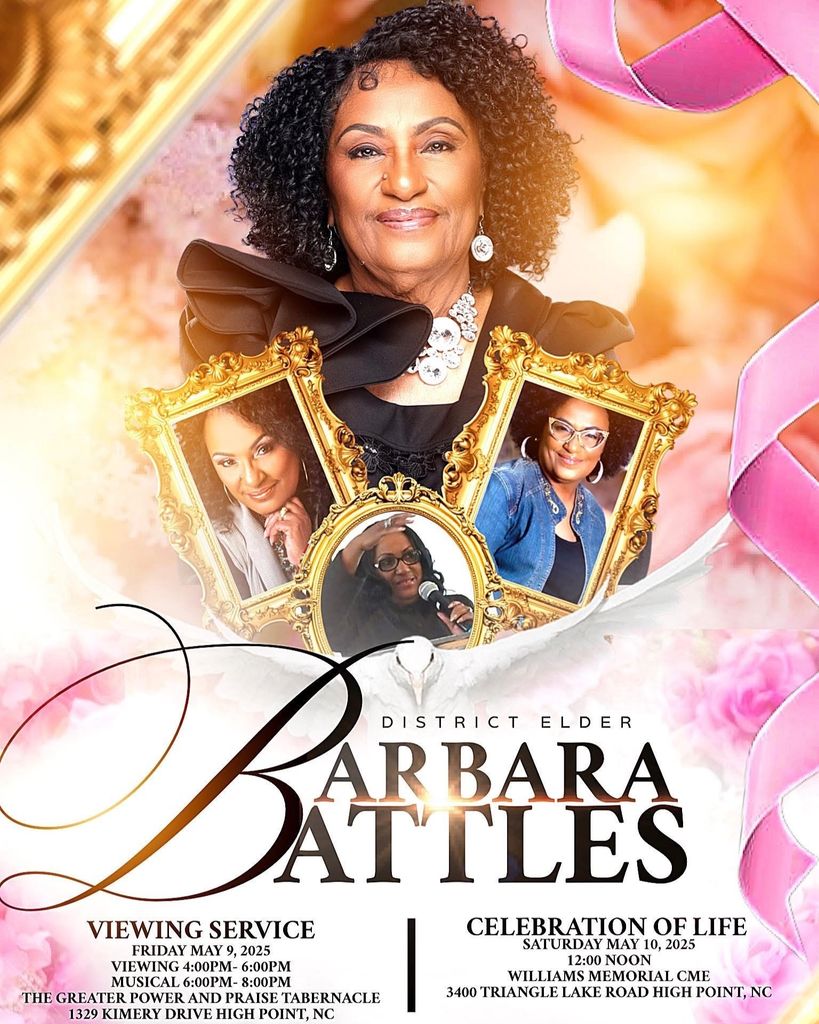 Pastor Barbara Battles