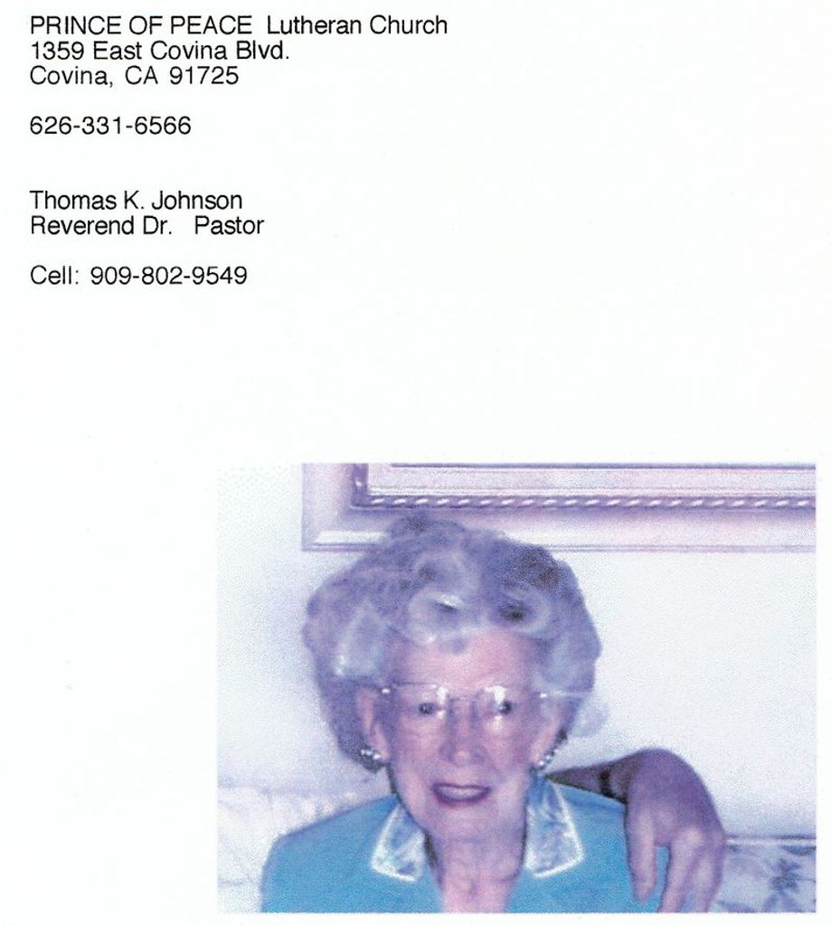 Margaret E. Trachsel
