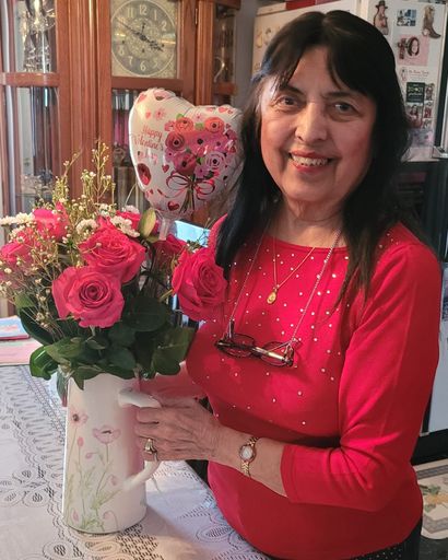 Christina Garcia Roldán's obituary image