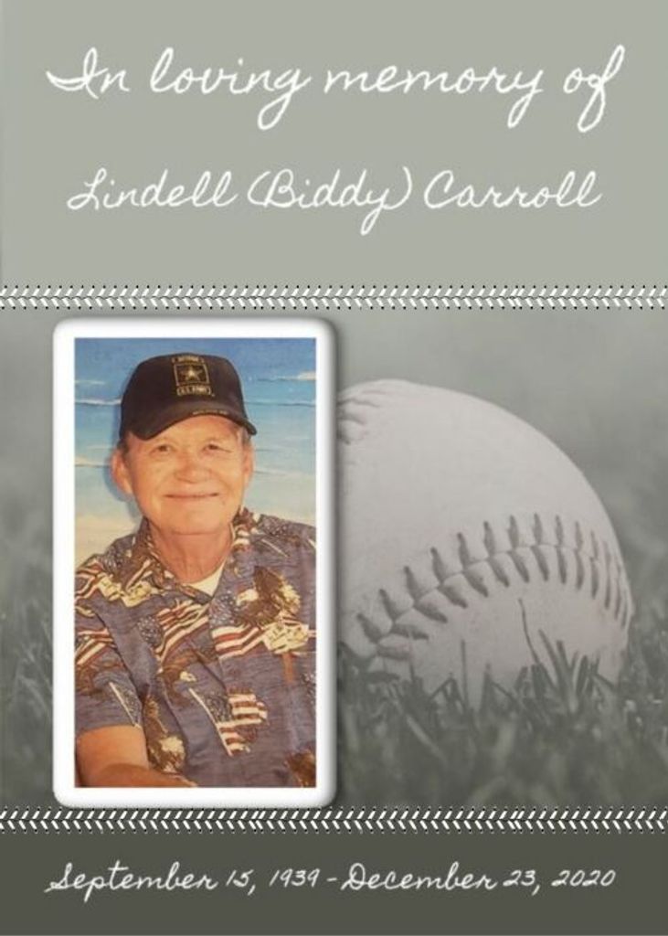Lindell "Biddy" Carroll