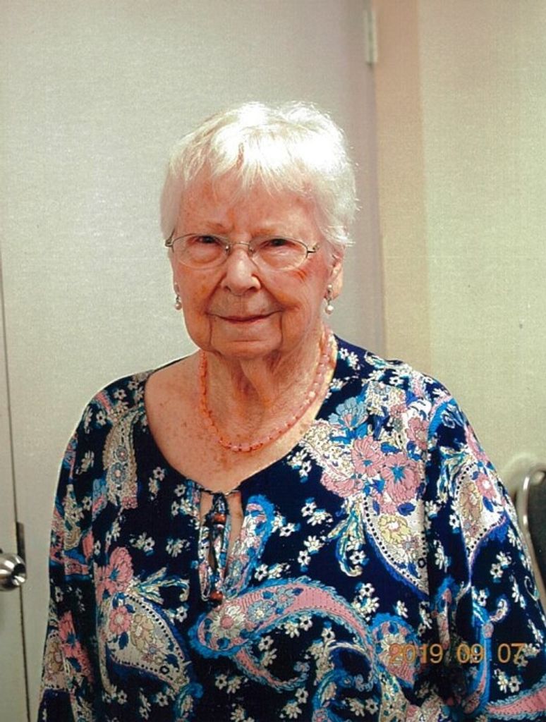 Geraldine (Curry)  Fenton