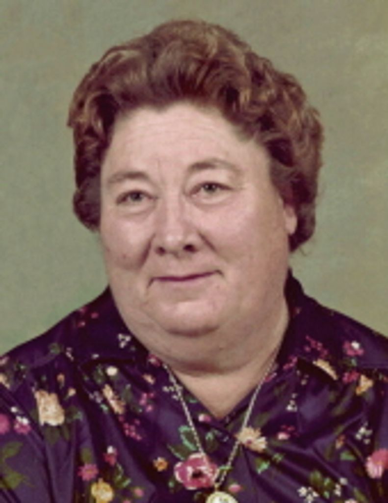 Violet Dellene Waschke