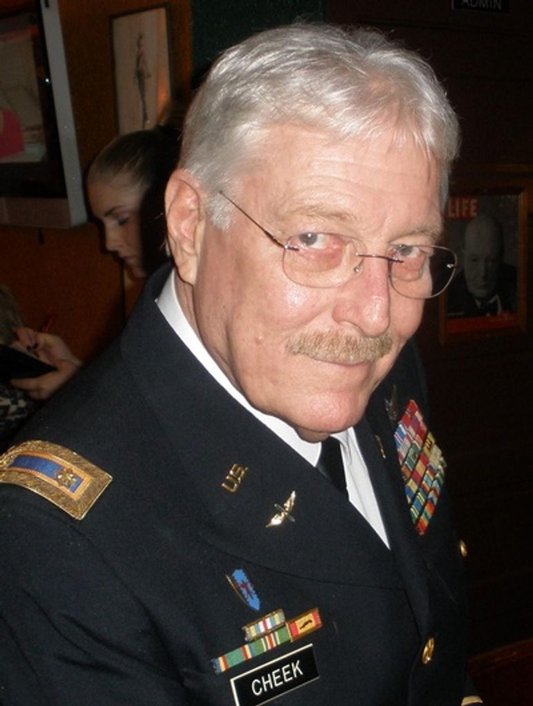 Major Dwight Clifton Cheek Usa, Ret Profile Photo
