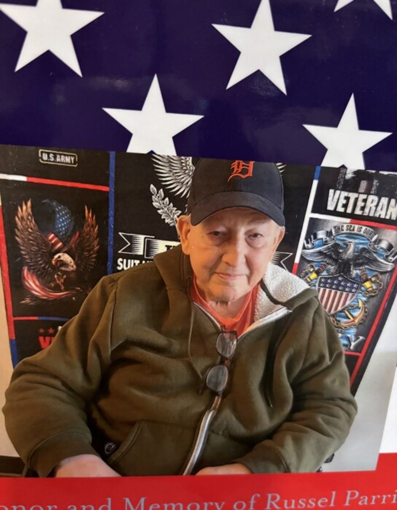 Russell Webster Parris