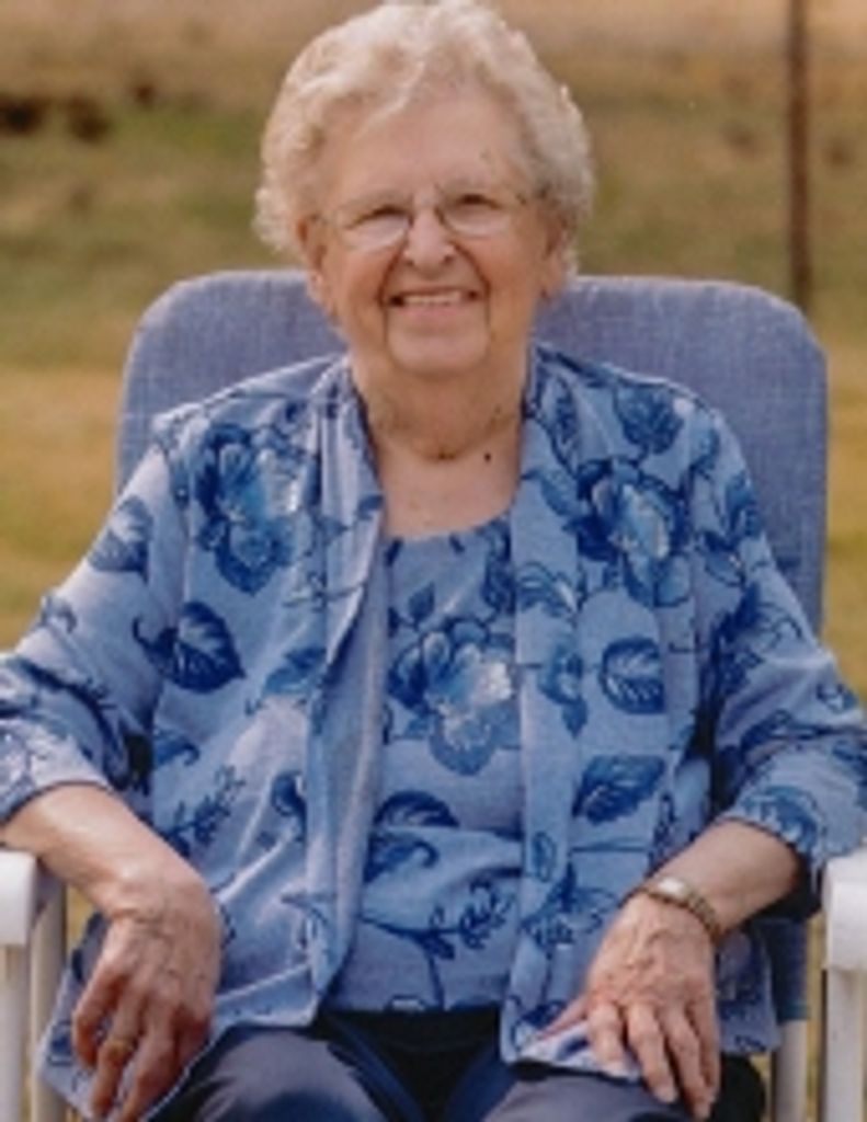 Frances "Joan" Bethel