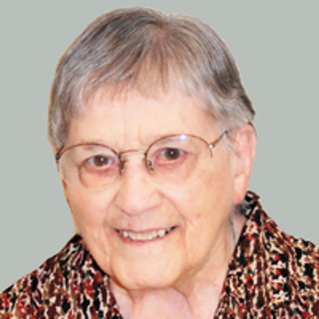 Sister Rose (Mary Conrad) Schwab, SSND