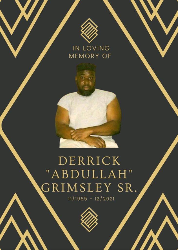Derrick "Abdullah" Grimsley Sr. Profile Photo