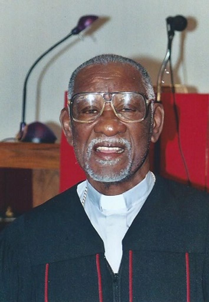 Rev. Alvin Hall Pendleton