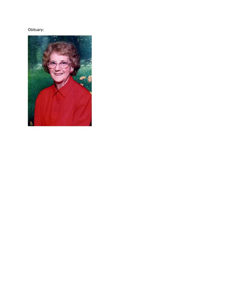 Elsie Alberta (Weaver) Cole Profile Photo