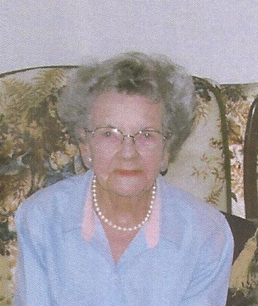 Florence May (Worton)  Mattoon