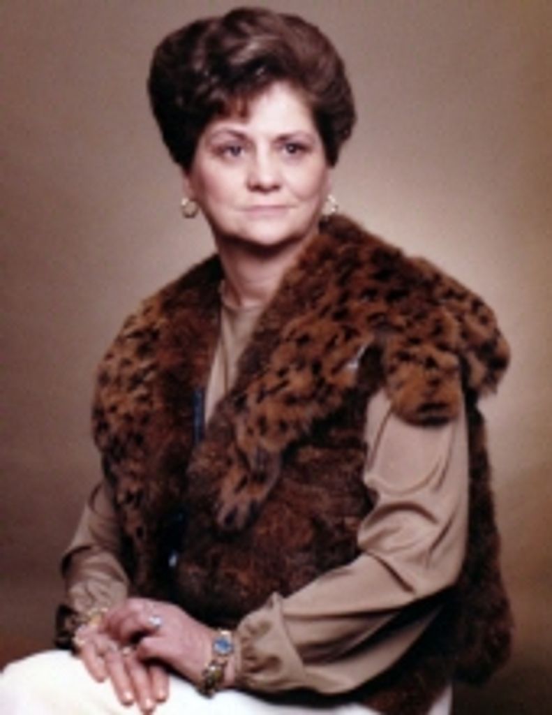 Betty Lyden- (Larkin) Bouck