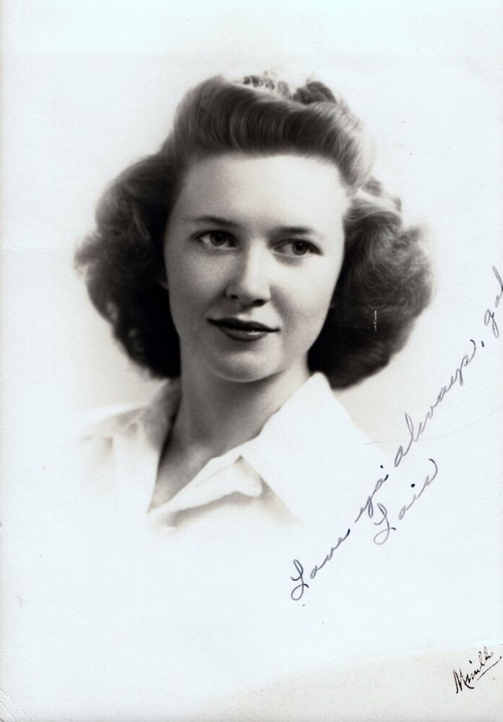 Lois McCool Morrison