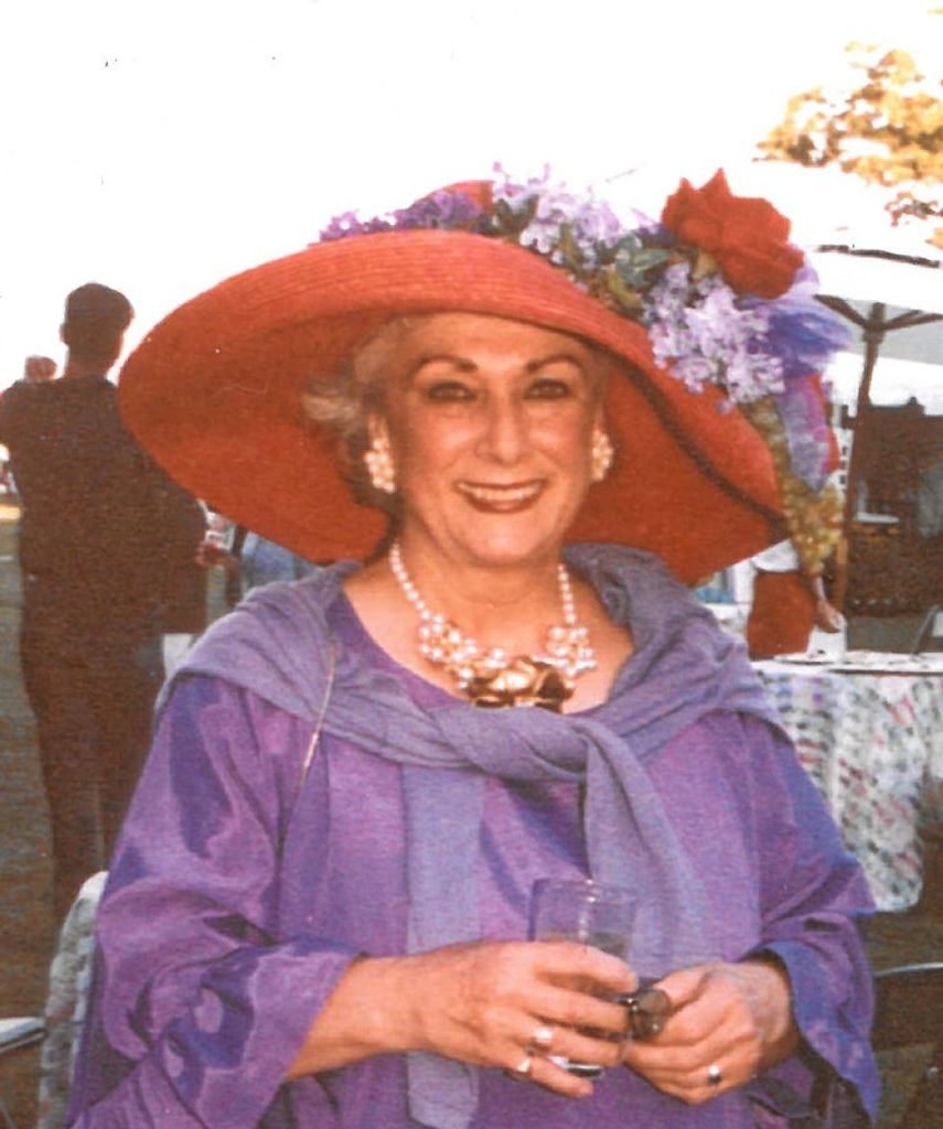 Marion "Patsy" Patricia Robertson