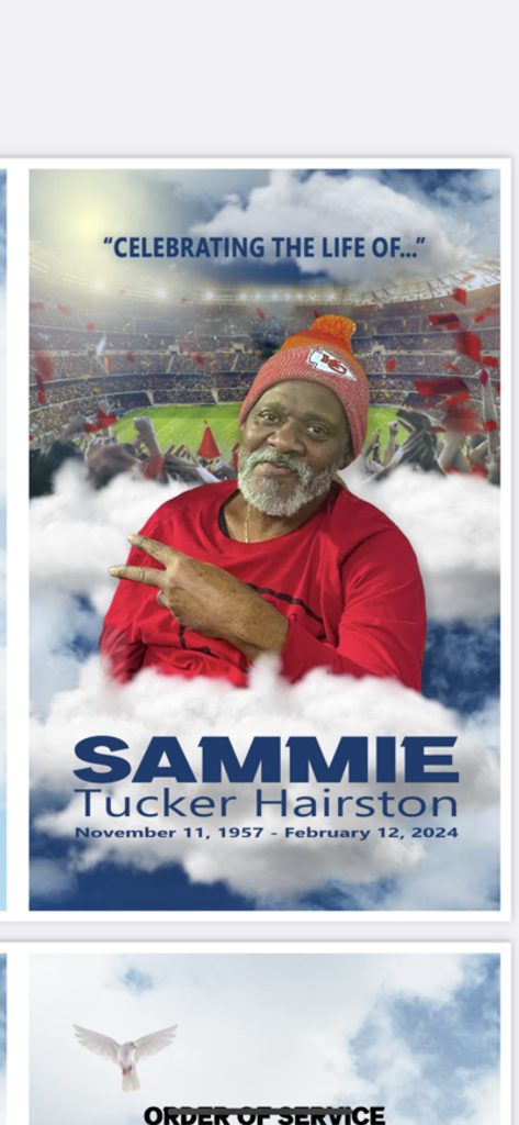 Sammie Tucker "Duke" Hairston Profile Photo