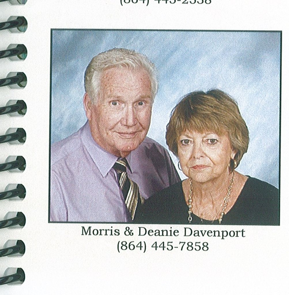 Morris Lander Davenport Profile Photo