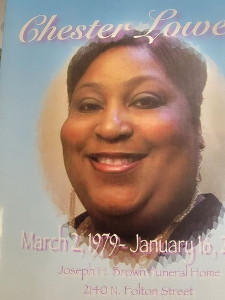 Tiffany D. Chester Lowery Profile Photo