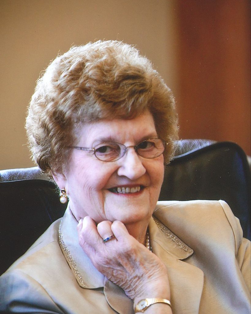 Gertrude "Gert" Hup